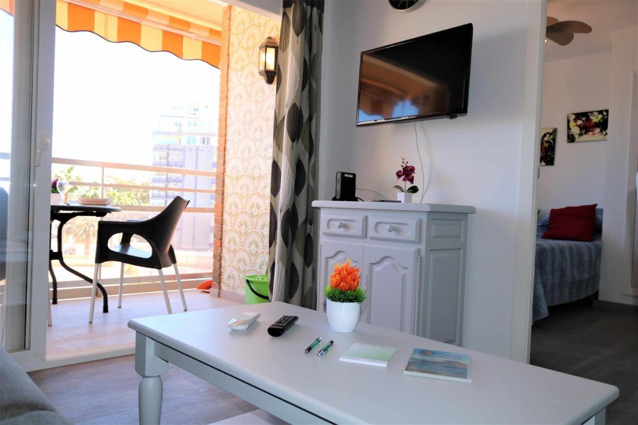 Inmoweaver 1F Mii 1ª Linea De Playa Con Vistas Calpe Ngoại thất bức ảnh