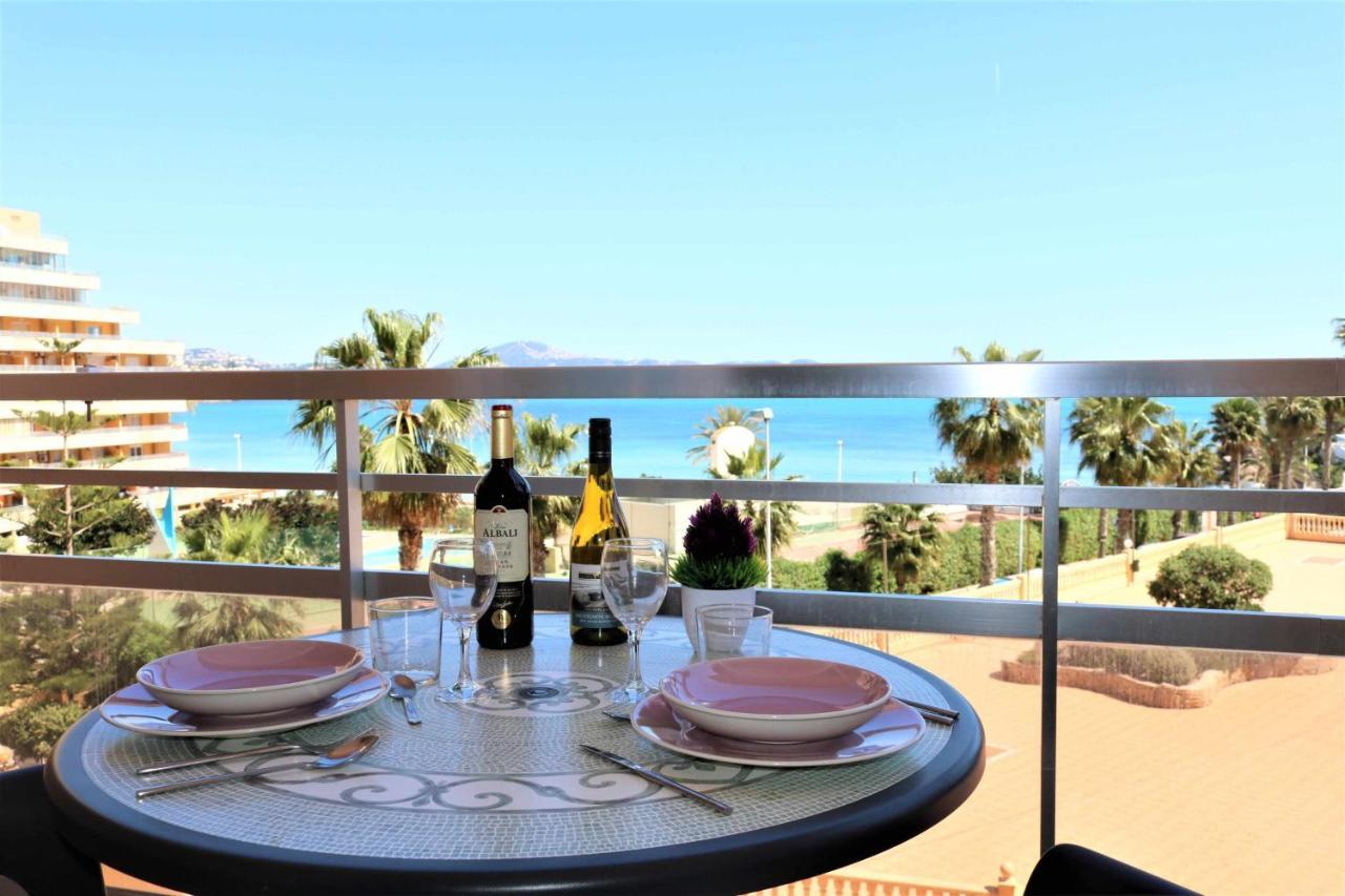 Inmoweaver 1F Mii 1ª Linea De Playa Con Vistas Calpe Ngoại thất bức ảnh