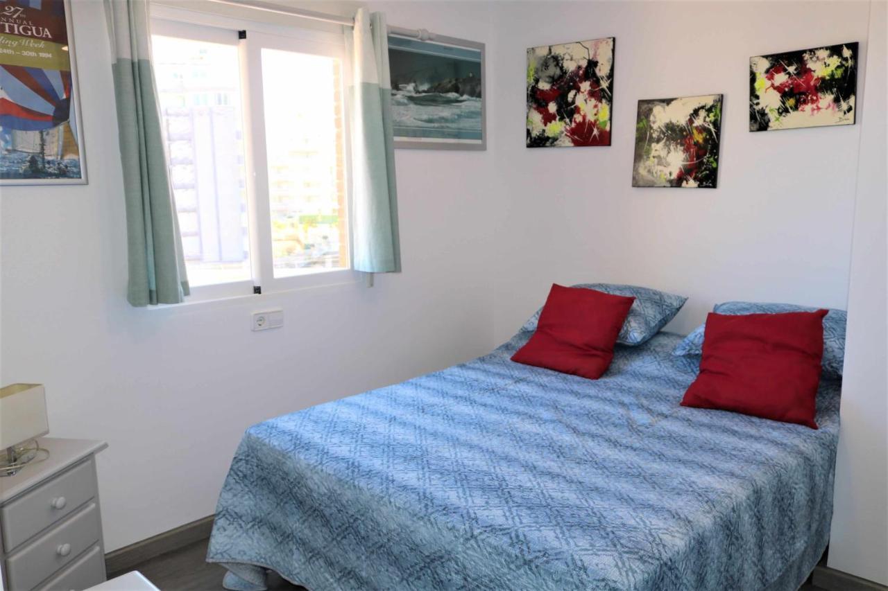 Inmoweaver 1F Mii 1ª Linea De Playa Con Vistas Calpe Ngoại thất bức ảnh