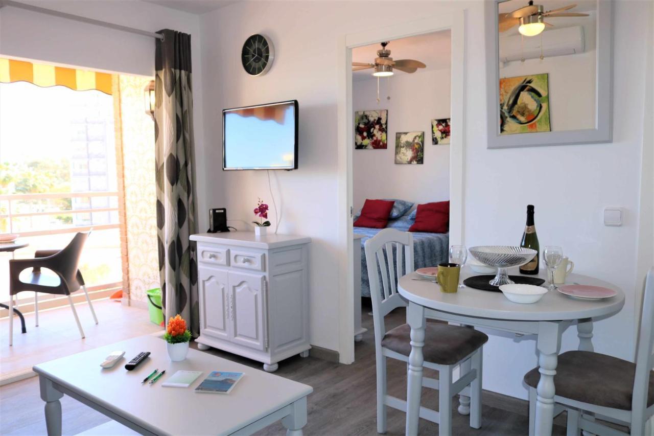Inmoweaver 1F Mii 1ª Linea De Playa Con Vistas Calpe Ngoại thất bức ảnh