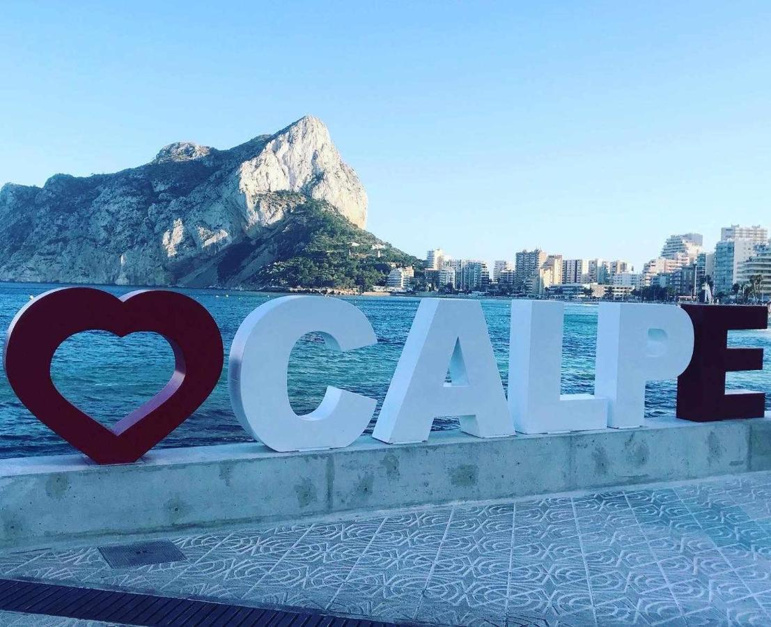 Inmoweaver 1F Mii 1ª Linea De Playa Con Vistas Calpe Ngoại thất bức ảnh