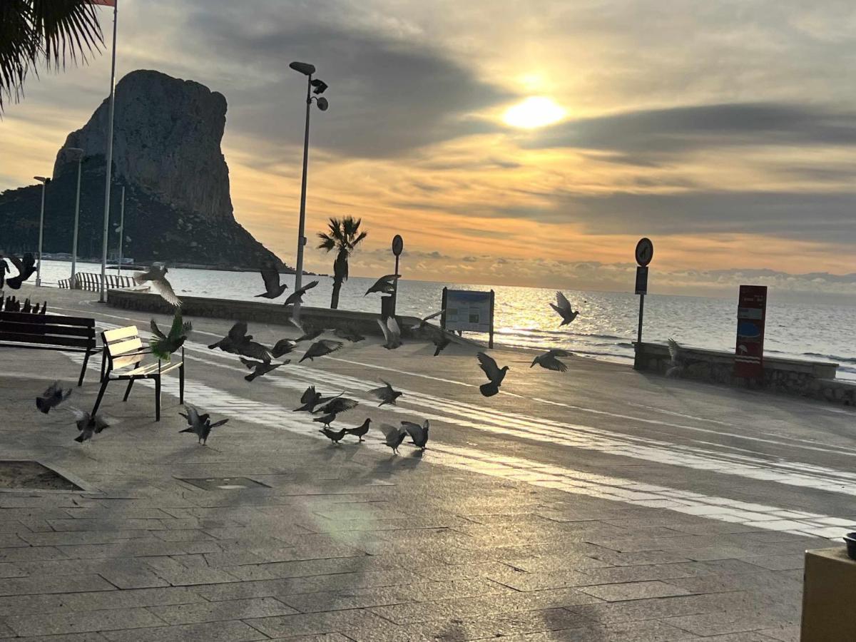 Inmoweaver 1F Mii 1ª Linea De Playa Con Vistas Calpe Ngoại thất bức ảnh