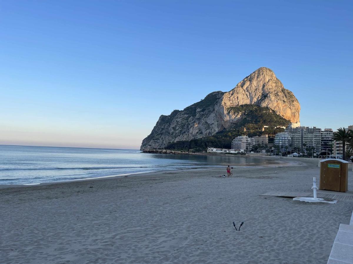 Inmoweaver 1F Mii 1ª Linea De Playa Con Vistas Calpe Ngoại thất bức ảnh