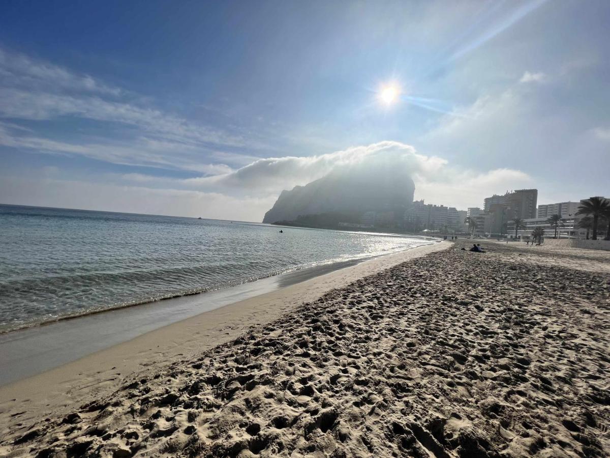 Inmoweaver 1F Mii 1ª Linea De Playa Con Vistas Calpe Ngoại thất bức ảnh