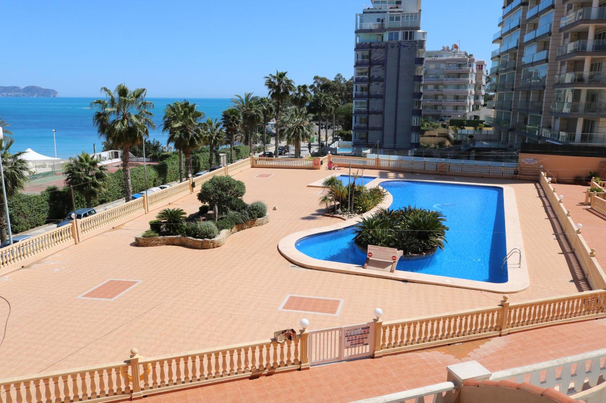Inmoweaver 1F Mii 1ª Linea De Playa Con Vistas Calpe Ngoại thất bức ảnh